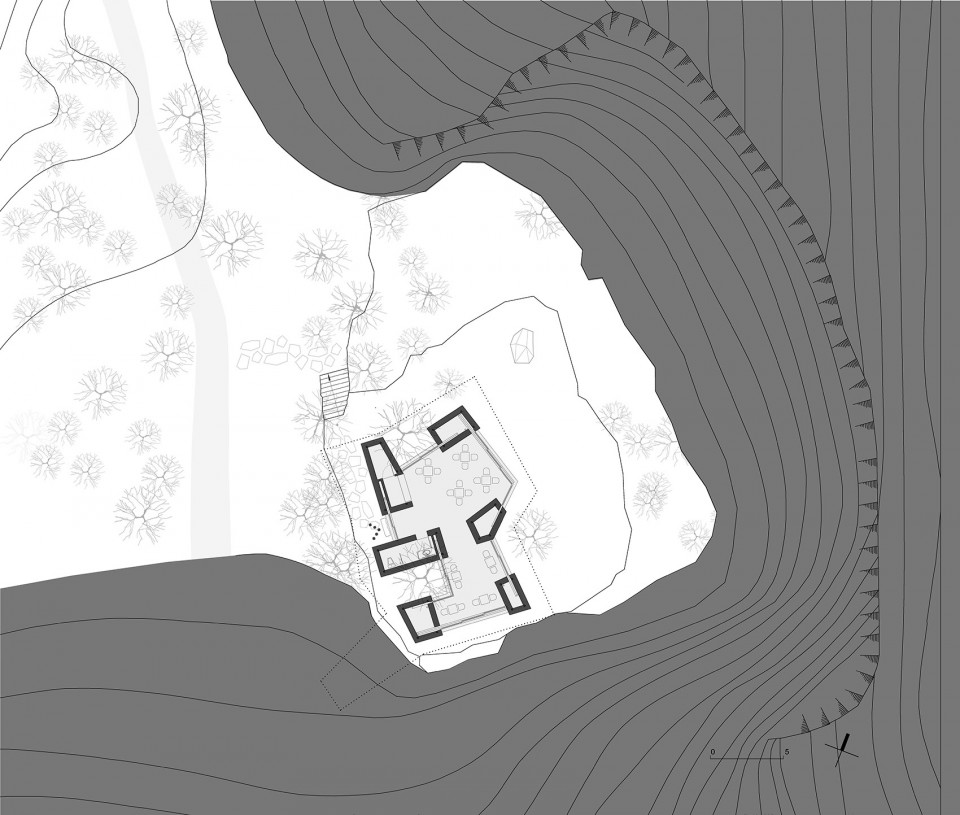 首层平面floor plan