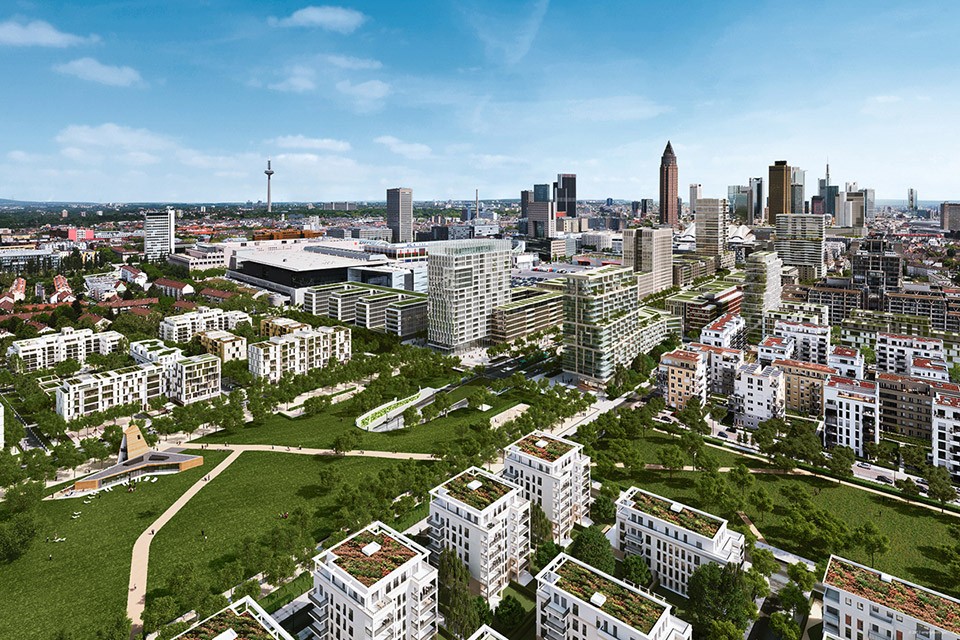 Architektur Visualisierung