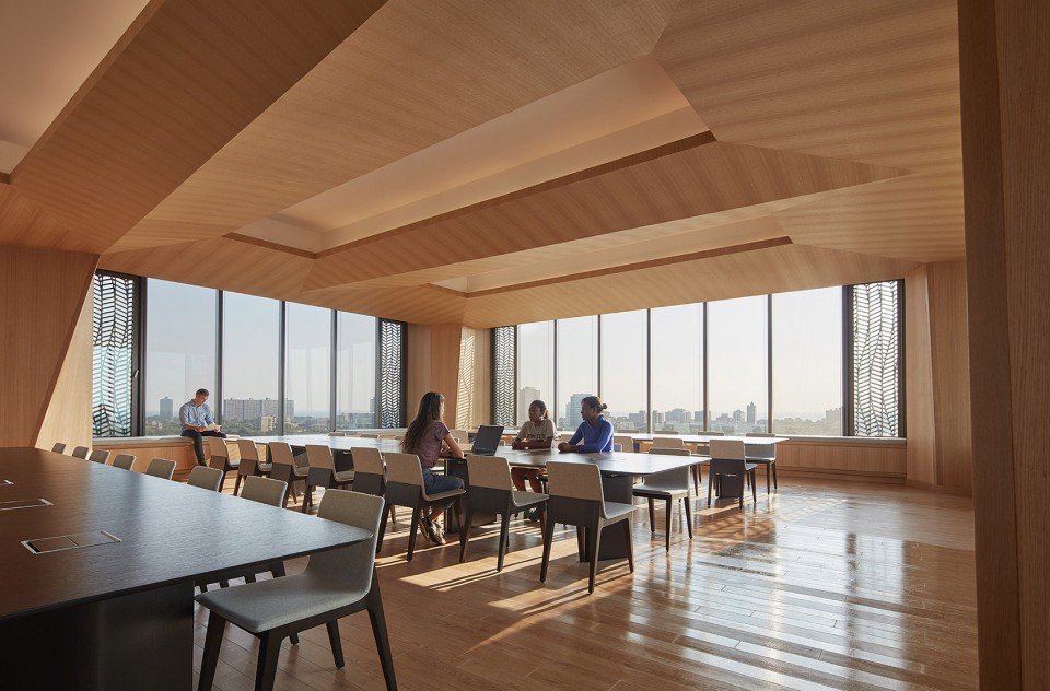 026-University of Chicago Campus North Residential Commons by Studio Gang
