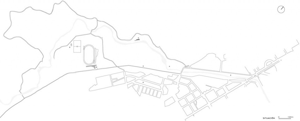 Z:I-43 Equipament Pista Atletisme6-Grafic2 PlanolsP02-Situa