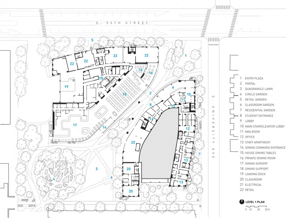 027-University of Chicago Campus North Residential Commons by Studio Gang