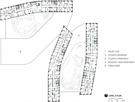 029-University of Chicago Campus North Residential Commons by Studio Gang