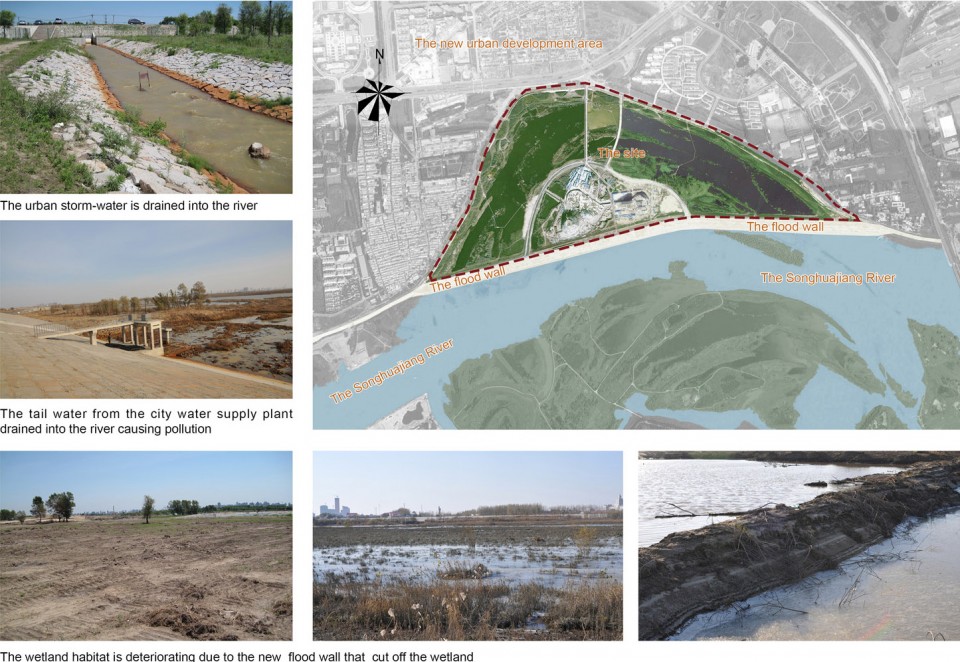 02_The Harbin Cultural Center Wetland Park by Turenscape