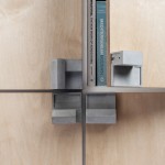 混凝土小屋，致敬过往岁月的柜门把手 / Material Immaterial studio