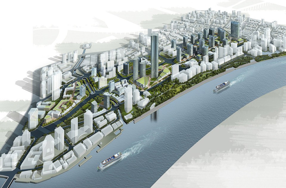 03-North Bund Master Plan上海北外滩地区城市设计
