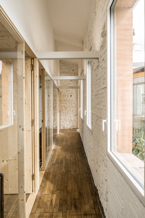032-M15 by Bureau Architectures Sans Titre