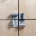 混凝土小屋，致敬过往岁月的柜门把手 / Material Immaterial studio
