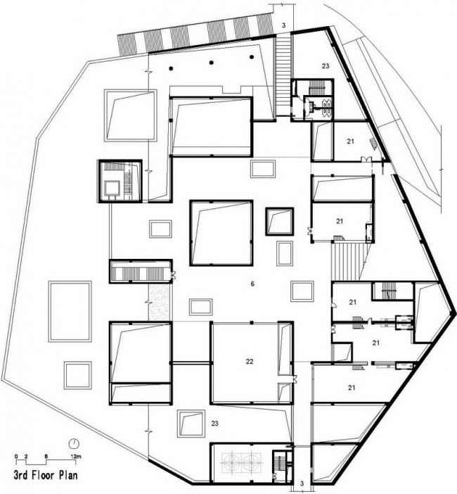 04-05 3rd Floor Plan