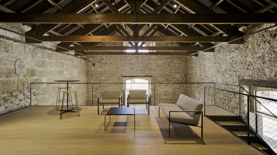 refurbishment of the “Posito Pesquero”by Estudio Arn Arquitectos