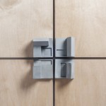 混凝土小屋，致敬过往岁月的柜门把手 / Material Immaterial studio