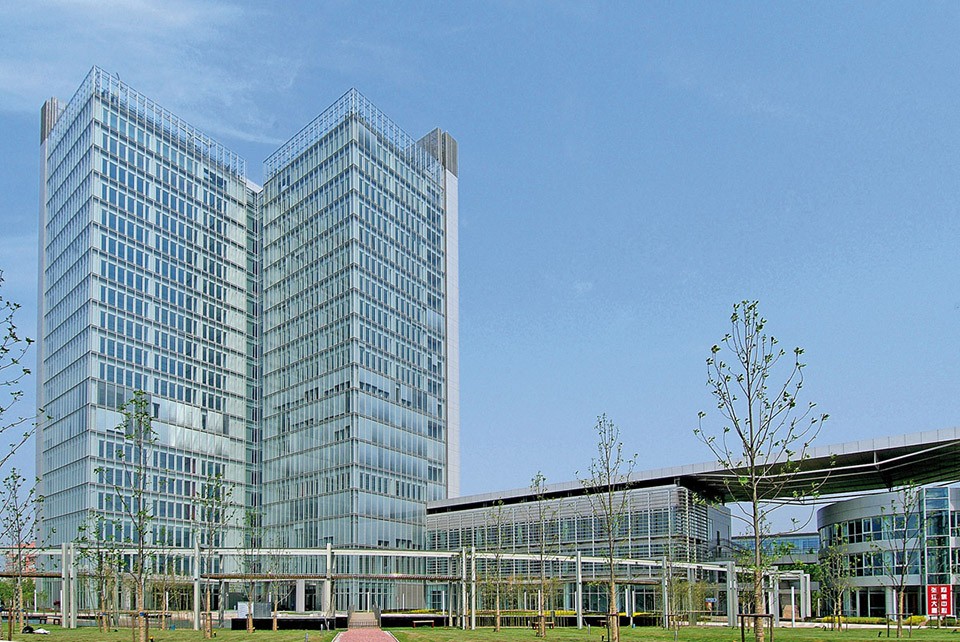 05-Zhangjiang Tower上海张江大厦