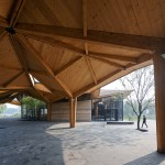 林建筑－与自然树木的共舞 / 迹·建筑事务所（华黎）