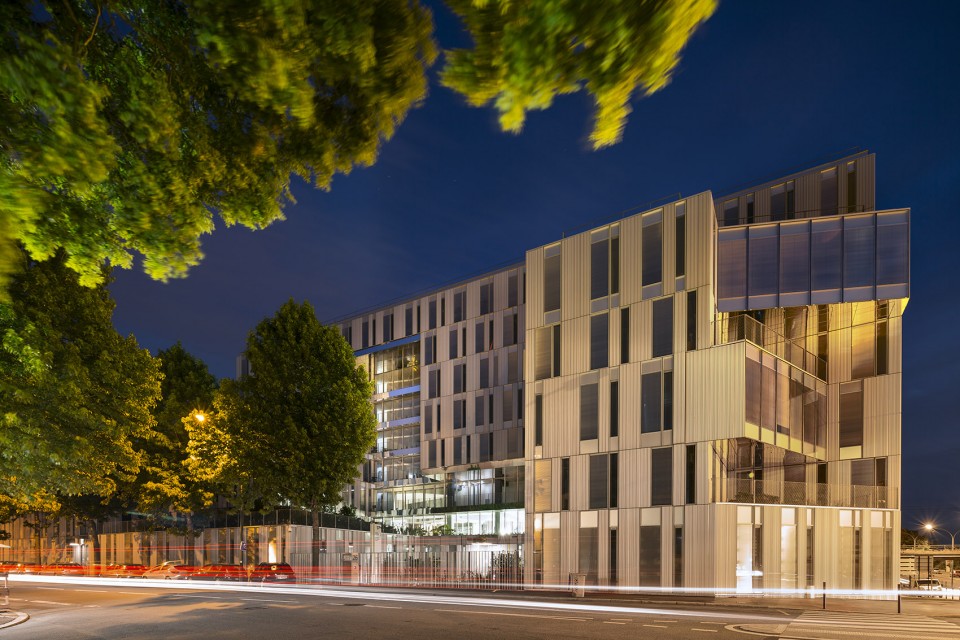 法国南特cg44办公楼 / brenac   gonzalez et associés - 谷德设计网