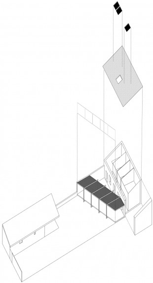 055-M15 by Bureau Architectures Sans Titre