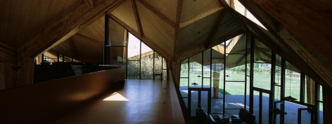 06-休息区之上的夹层空间 Mezzanine space above lounge (Photo credit_JIN Qiuye)