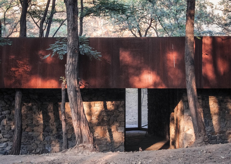 岩景茶室展书 Project booklet 30