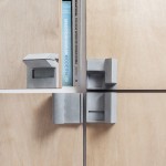 混凝土小屋，致敬过往岁月的柜门把手 / Material Immaterial studio