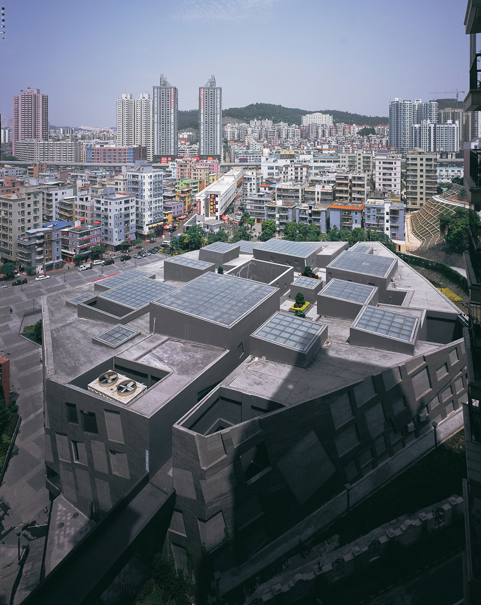 深圳大芬美术馆 / 都市实践