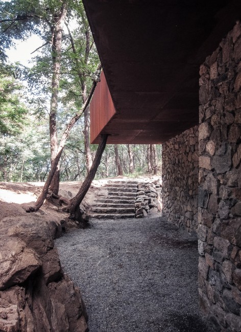 茶室入口 Entrance of Teahouse
