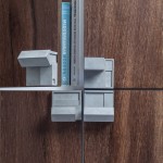 混凝土小屋，致敬过往岁月的柜门把手 / Material Immaterial studio