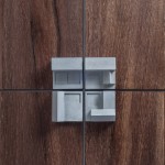 混凝土小屋，致敬过往岁月的柜门把手 / Material Immaterial studio