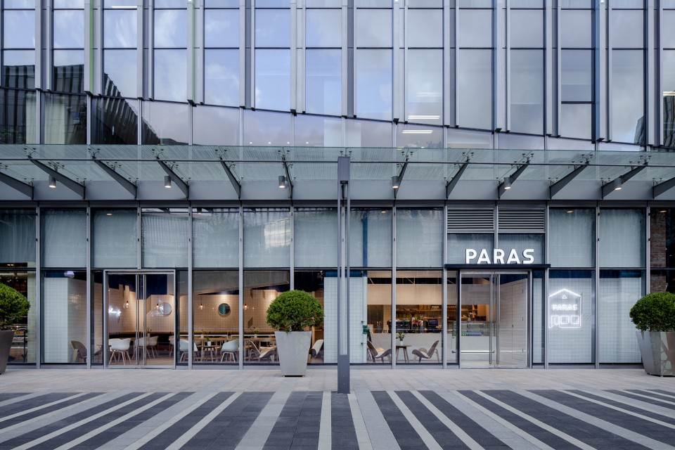 1-Paras Cafe Shanghai by TSP Studio