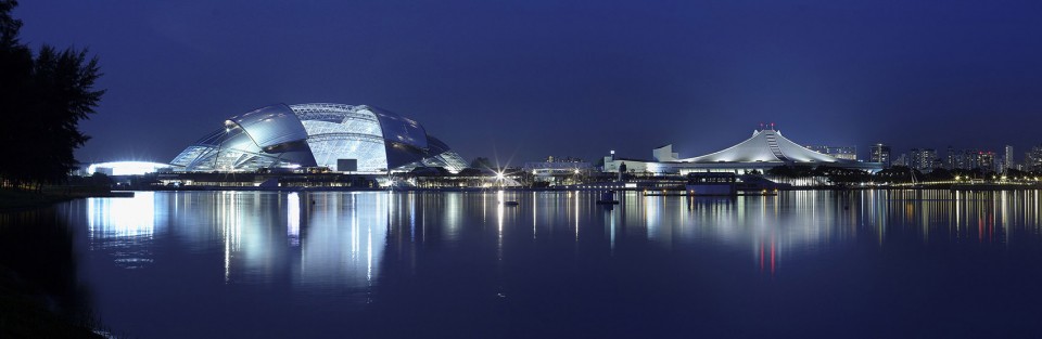 1-Singapore National Stadium Singapore by Arup Associates
