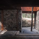 岩景茶室，威海，中国 / 迹·建筑事务所（华黎）