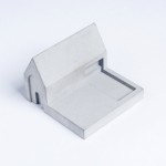 混凝土小屋，致敬过往岁月的柜门把手 / Material Immaterial studio