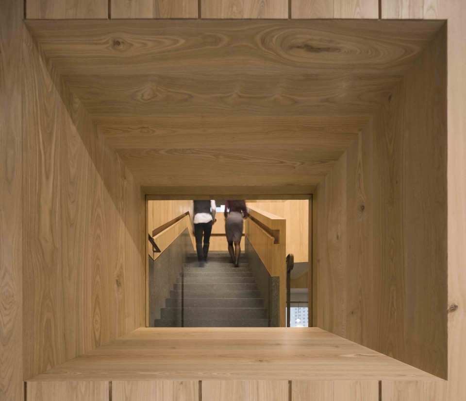 10-Curio Stair of Encounters - Bloomberg Hong Kong Office