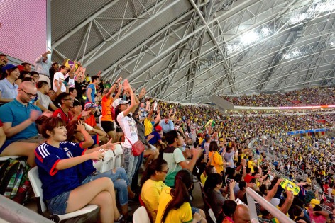 10-Singapore National Stadium Singapore by Arup Associates