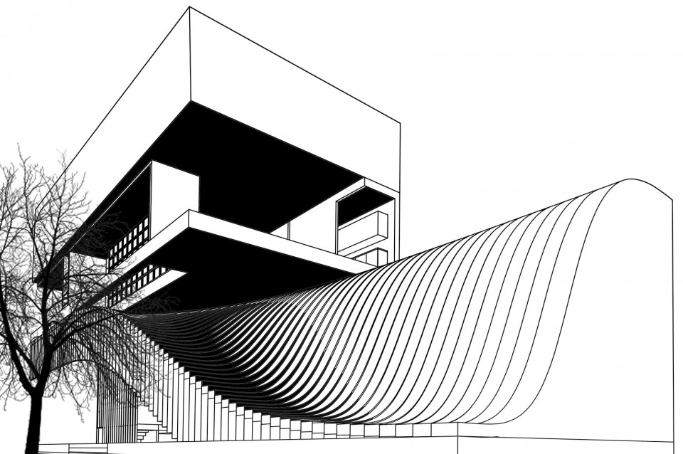 10-Termeh Office Commercial Building by Farshad Mehdizadeh Architects