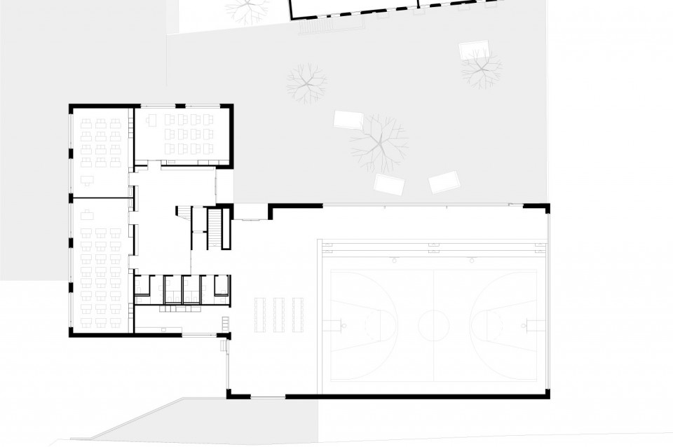 11-School Centre of The school Moréchon 2 by rk studio