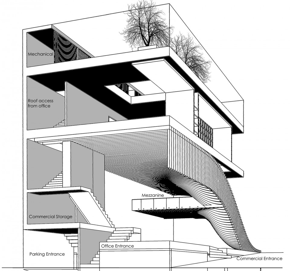 11-Termeh Office Commercial Building by Farshad Mehdizadeh Architects