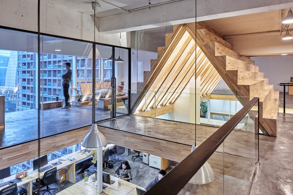 11-The stepped roof - by HAD Architecture Design Studio