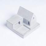 混凝土小屋，致敬过往岁月的柜门把手 / Material Immaterial studio