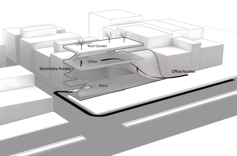 13-Termeh Office Commercial Building by Farshad Mehdizadeh Architects