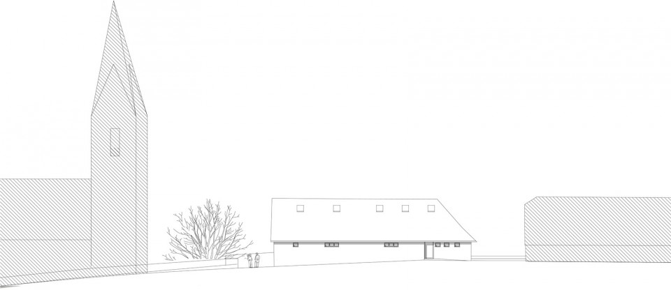 13_34 ST. GEROLD HERBERGE UND RIEGELBAU ANSICHT NORD_WEST 副本