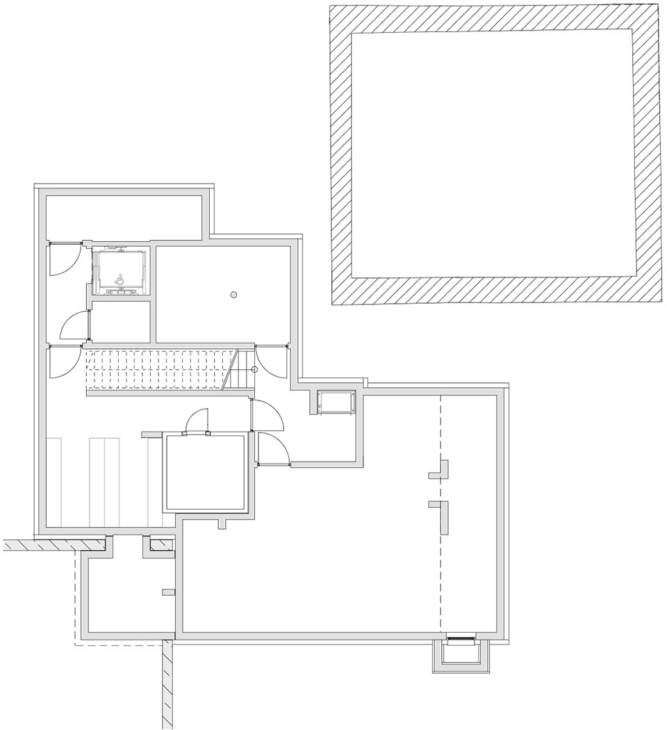 13_34 ST. GEROLD HERBERGE UND RIEGELBAU UNTERGESCHOSS 2 副本