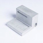 混凝土小屋，致敬过往岁月的柜门把手 / Material Immaterial studio