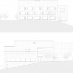 与群山遥相呼应，瑞士Moréchon II学校扩建 / rk studio