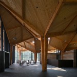 林建筑－与自然树木的共舞 / 迹·建筑事务所（华黎）