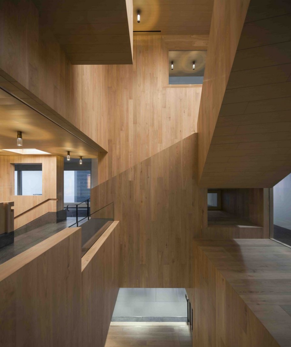 15-Curio Stair of Encounters - Bloomberg Hong Kong Office