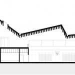 与群山遥相呼应，瑞士Moréchon II学校扩建 / rk studio