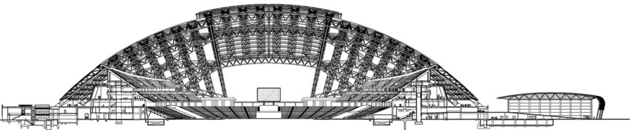 16-Singapore National Stadium Singapore by Arup Associates