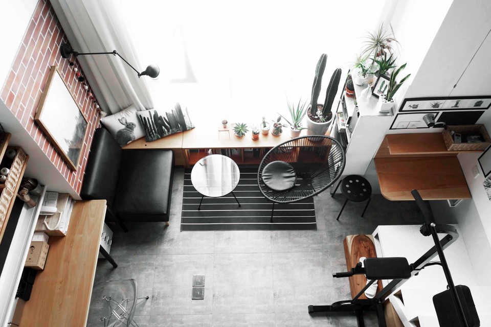 16_Loft Design in Shanghai