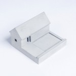 混凝土小屋，致敬过往岁月的柜门把手 / Material Immaterial studio