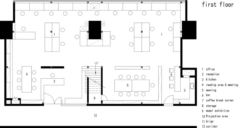 17-The stepped roof - by HAD Architecture Design Studio