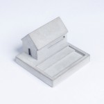 混凝土小屋，致敬过往岁月的柜门把手 / Material Immaterial studio