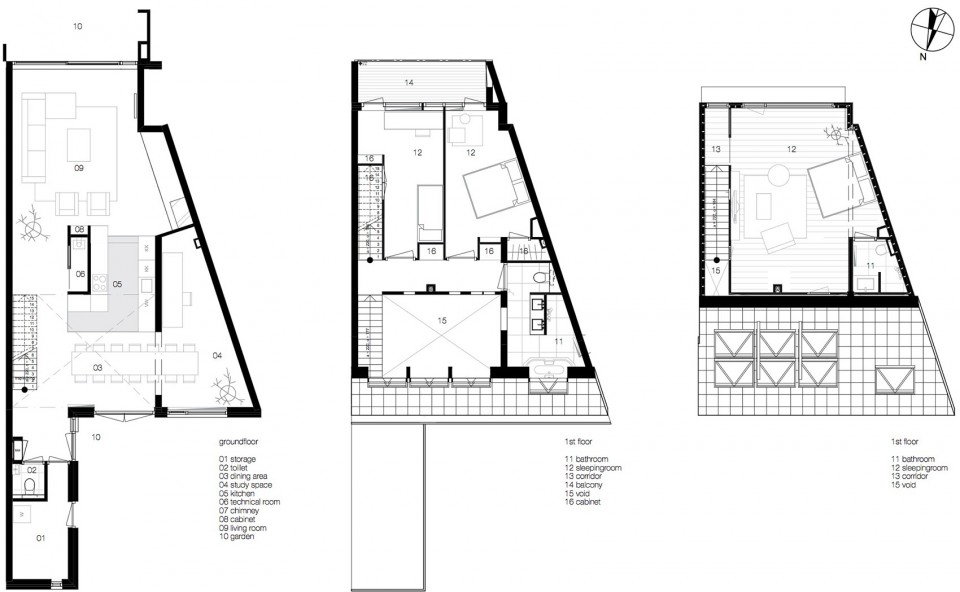 18- House in a house by Global Architects
